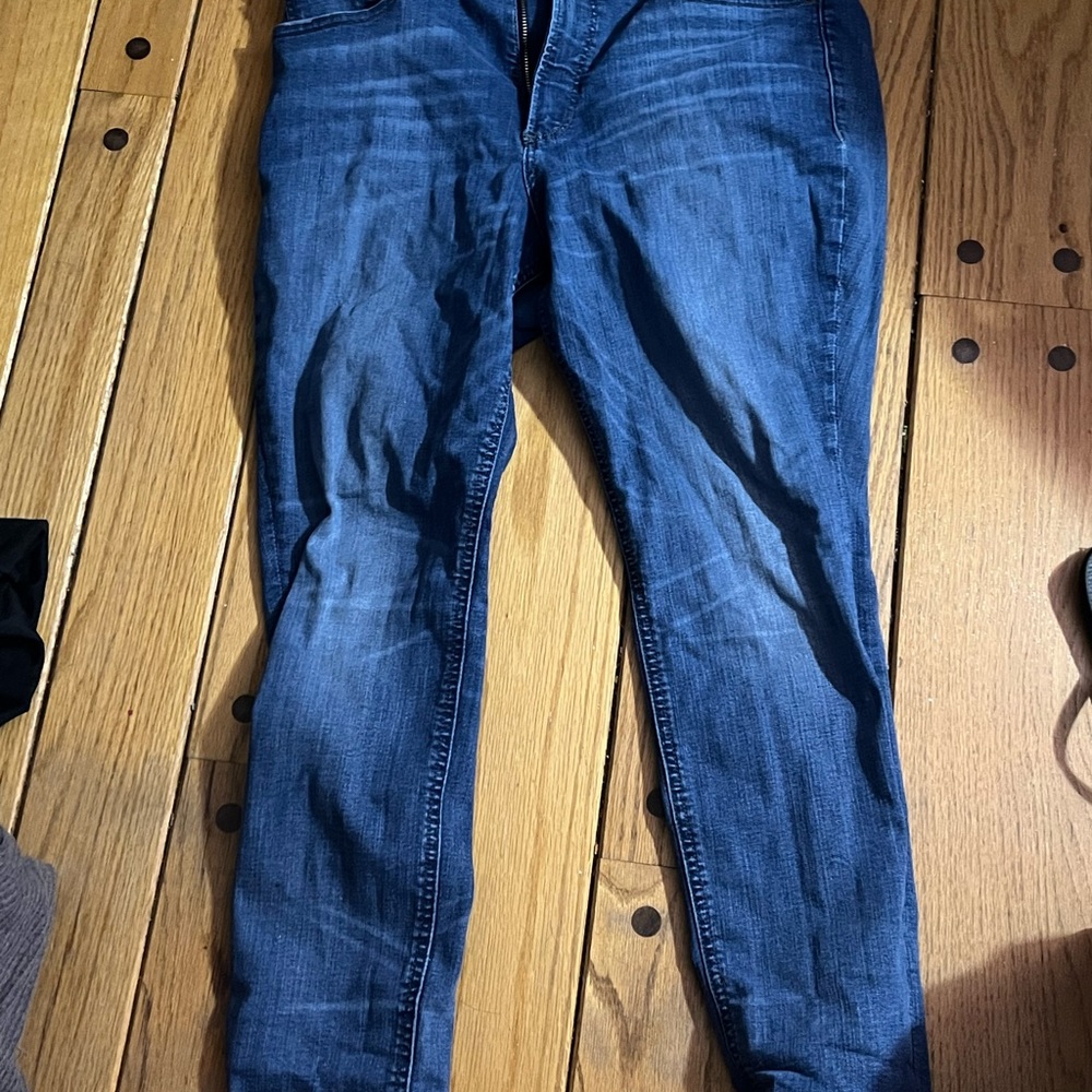 Express denim perfect curve jeans